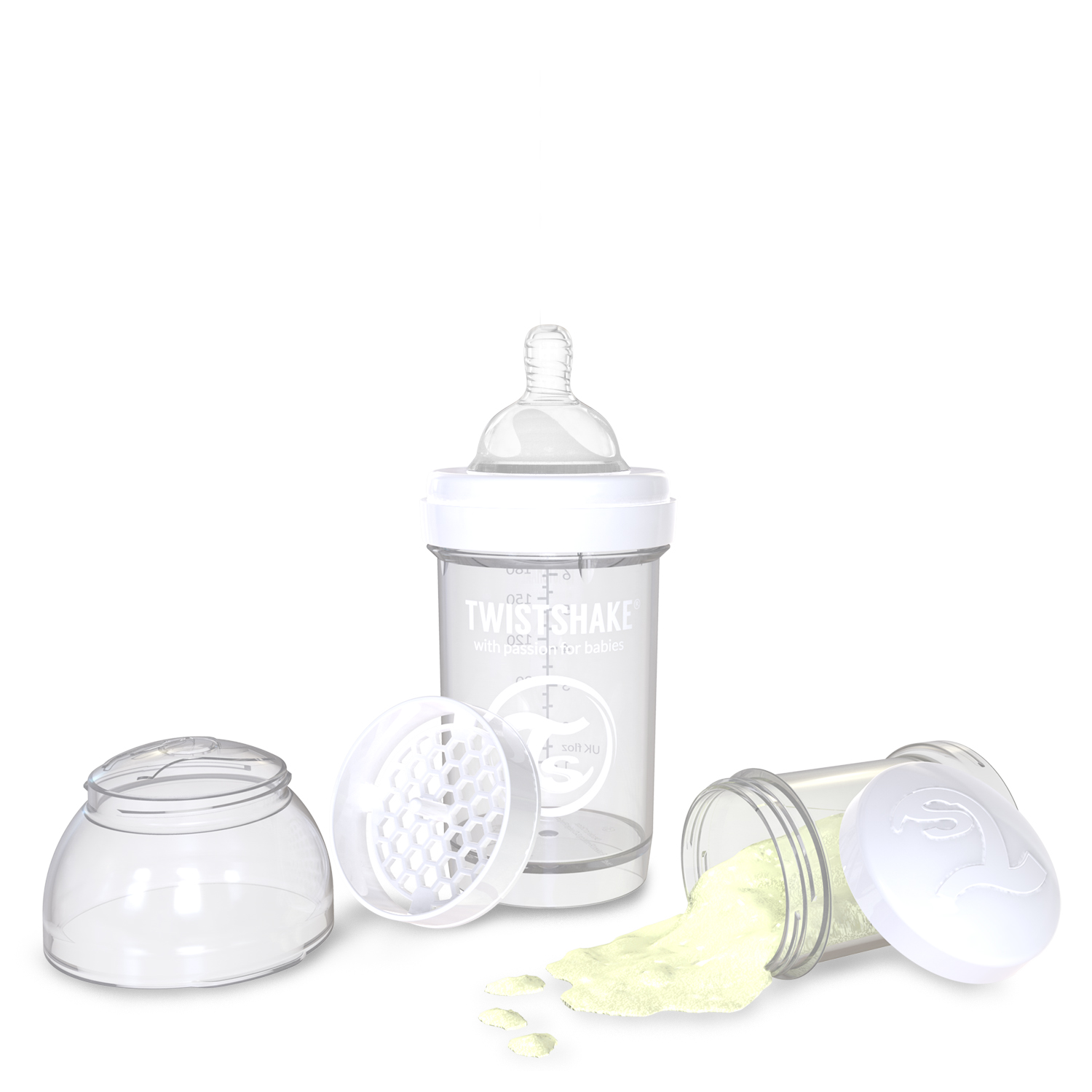 Twistshake - Mamadera Anti-Cólico 180Ml