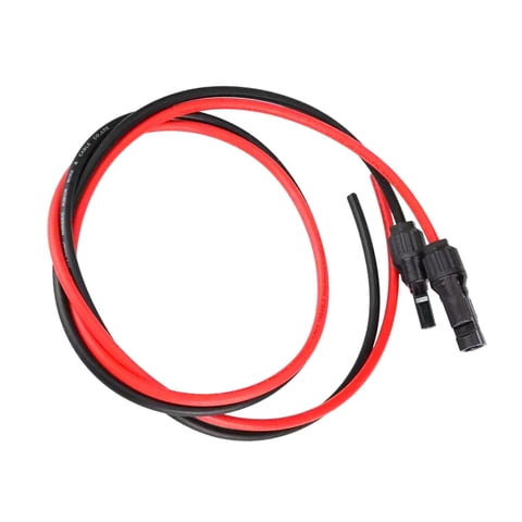 Bothyi - Cable Conector De Conexión De Cable Fotovoltaico De Extensión De Cable Solar Para Paneles Solares