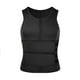 thumbnail image 2 of Hombre Sauna Traje Sudor Chaleco Cintura Entrenador Cuerpo Shaper Tank Top Compresión Xl, 2 of 3
