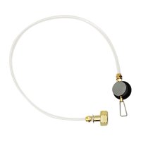 Ioensy - Adaptador De Recarga De Tanque De Gas Ruso Alemán Para Bote De Tanque De Cilindro De Botella De Gas