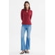 thumbnail image 4 of Polera Mujer Detalle Cuello Escote Burdeo, 4 of 4