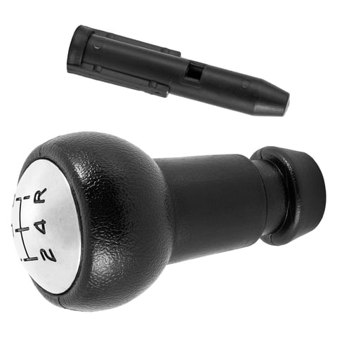 Ioensy - Perilla De Cambio De Marchas De 5 Velocidades Para Coche Para Peugeot 2008 3008 206 306 Con Adaptador