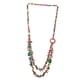 thumbnail image 3 of Collar De Cuentas De Madera Collares Bohemios De Doble Capa Para Fiesta En La Playa Uso Diario, 3 of 5