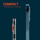 thumbnail image 3 of Linterna NEBO Slim Mini recargable de 250 lúmenes, 3 of 7
