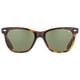 thumbnail image 3 of Gafas de sol AO Saratoga 54 mm, montura color tortuga y lentes verdes, 3 of 9