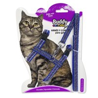 Buddy Pet - Set Arnés Y Correa Para Gato