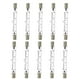 thumbnail image 3 of 10x R7S Bombillas Con Bombilla Halógena De Larga Vida útil Para Seguridad Tienda Oficina J78 80W, 3 of 5