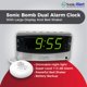 thumbnail image 2 of Reloj despertador Sonic Alert Sonic Boom SBD375SSEU/USA con vibración, 2 of 7