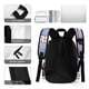 thumbnail image 5 of Hermanastros-theme Backpack, Campus style schoolbag Bookbag with Adjustable Shoulder Straps And Large Zip Compartment, Unisex Travel Bags.42x30x15cm, 5 of 6
