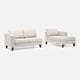 thumbnail image 4 of Sofa Parma Derecho Tela Natural, 4 of 6