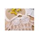 thumbnail image 5 of INSPIRE CHIC Cuello Falso Desmontable, Mini Capa de Bordado Semitransparente Cuello Ruff Dickey para Blusa Talla Única Blanco-3, 5 of 5