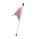 thumbnail image 2 of Juguete De Plumas Para Gatos, Juguete De Entrenamiento Portátil, Palo Para Gatos, Para Interiores, Color Rosa, 2 of 5