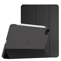 Funda Procase Para Ipad Pro De 11 Pulgadas (2022/2021/2020, 4.ª/3.ª Generación), Plegable, Ultrafina, Ligera, Con Función Atril, Color Negro