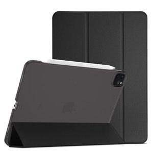 Funda Procase Para Ipad Pro De 11 Pulgadas (2022/2021/2020, 4.ª/3.ª Generación), Plegable, Ultrafina, Ligera, Con Función Atril, Color Negro