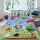 thumbnail image 2 of Tiny Bunch Baby TV Conjunto de sábanas temático, trío de piezas, cómodo y amigable con la piel, diseño único, regalo de decoración para el hogar para familiares, amigos y fans,140cm *210cm, 2 of 6