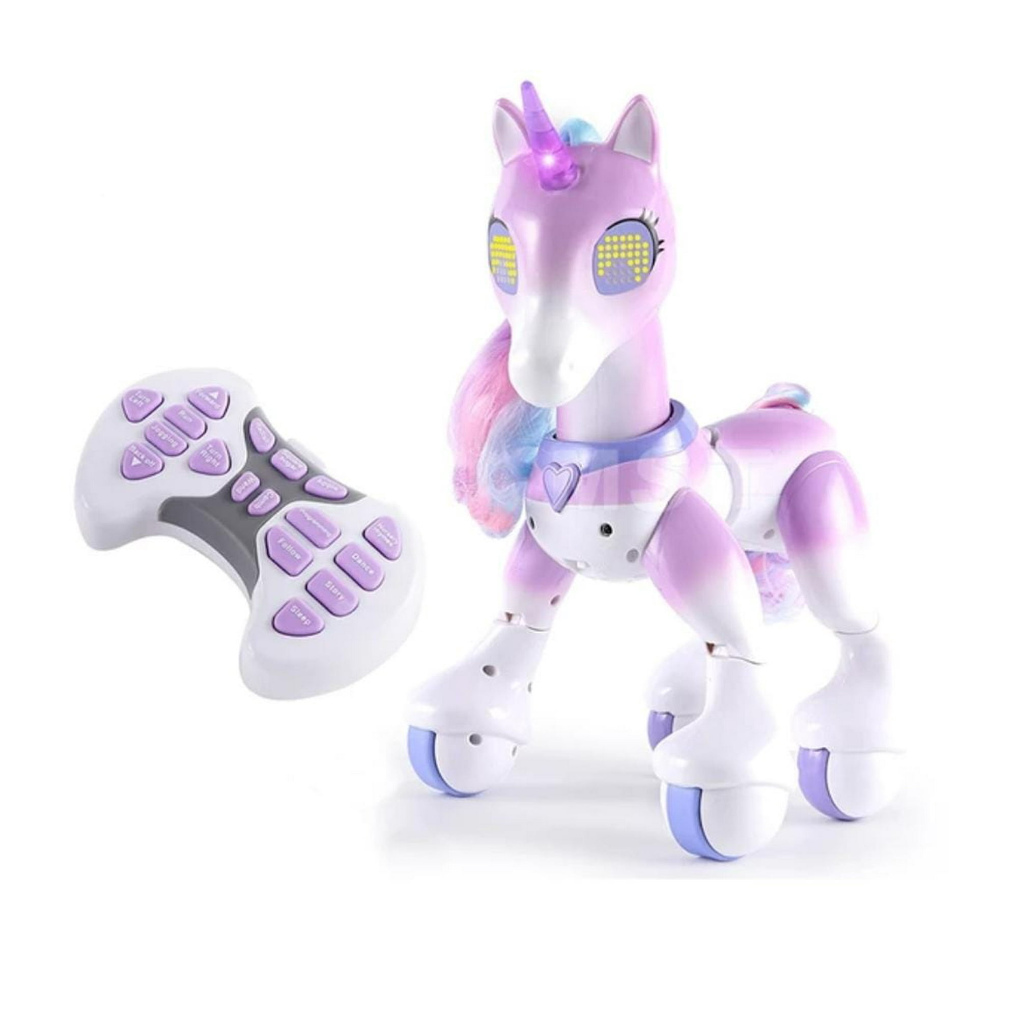 Maravillas Valdivia - Unicornio Pony Robot Control Remoto Inteligente Música Luces