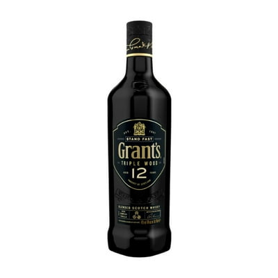 Whisky Blended Scotch Triple Wood 12 Años 40° Botella 700 Ml Grant'S