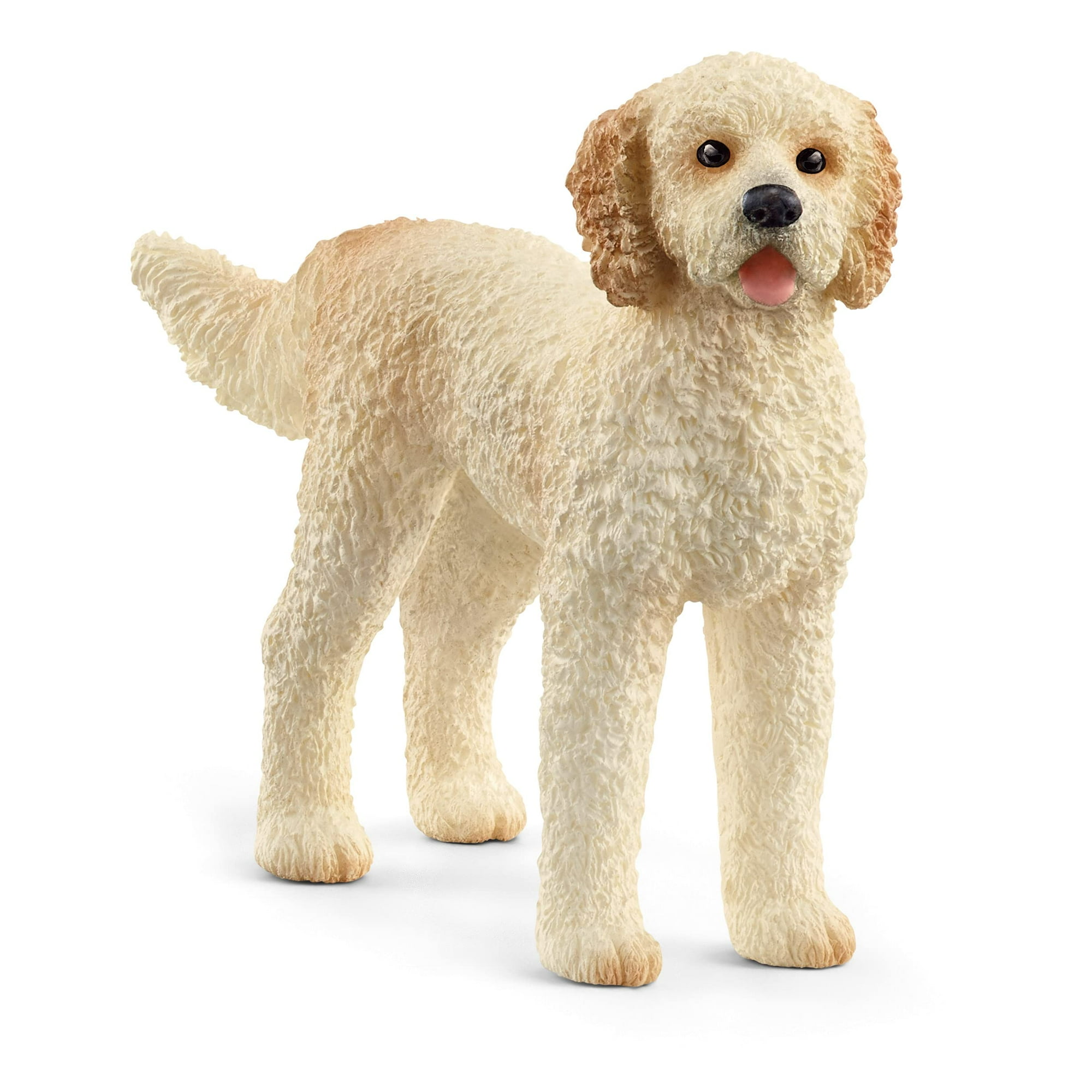 Figura Para Perros Schleich Farm World Goldendoodle Para Niños De Más De 3 Años