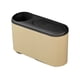 thumbnail image 3 of Contenedor de Basura Para Automóvil Cuero de PU Beige, 3 of 3