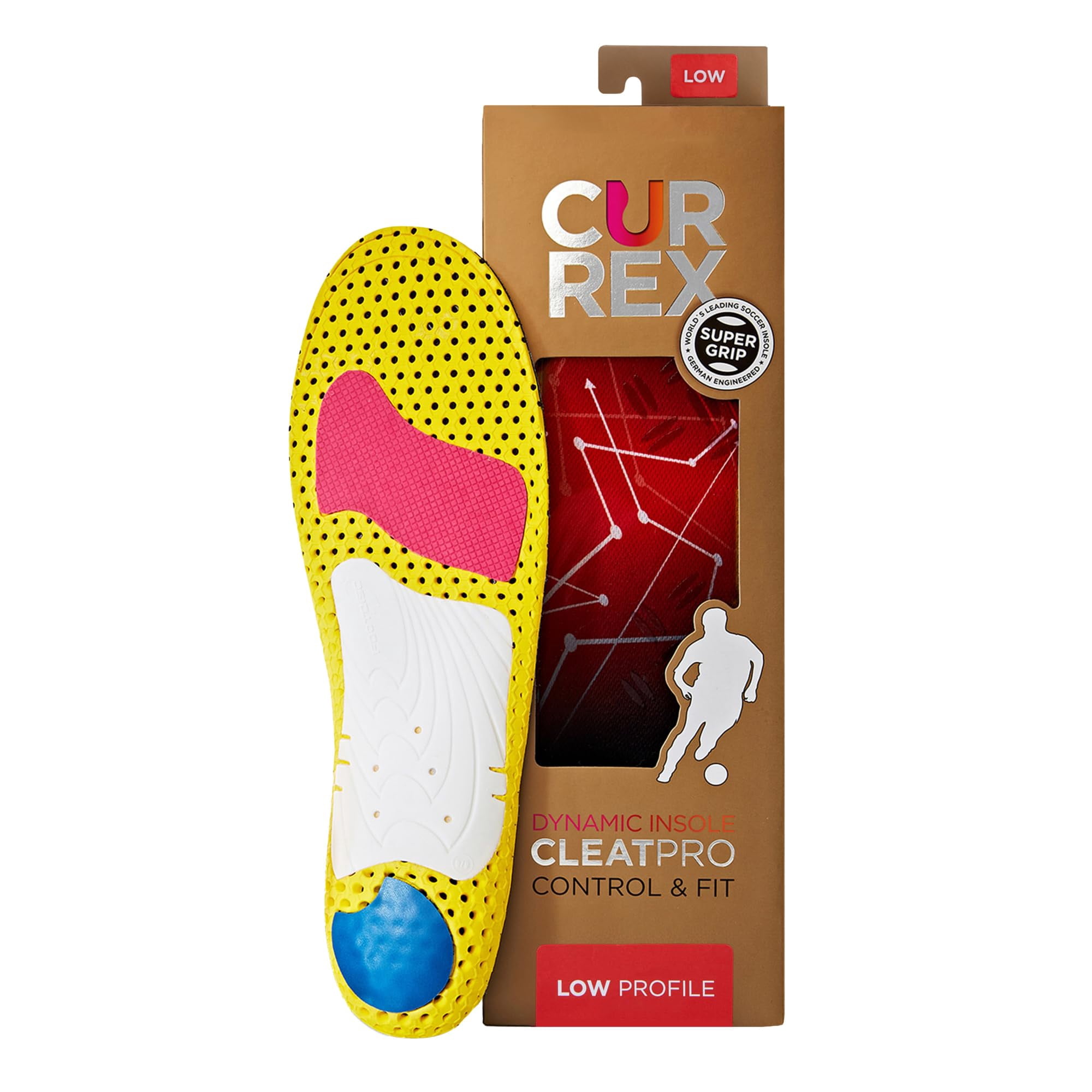 Plantillas Currex Cleatpro Sport Para Fútbol, Fútbol Y Más