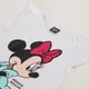 thumbnail image 4 of Polera Manga Corta Niña Minnie Blanco Disney, 4 of 6