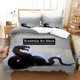thumbnail image 1 of Fashion Yinuoda Snake Flower Bedding Set Boys Girls Duvet Cover Pillowcase Bed Adult Bedroom, 1 of 5
