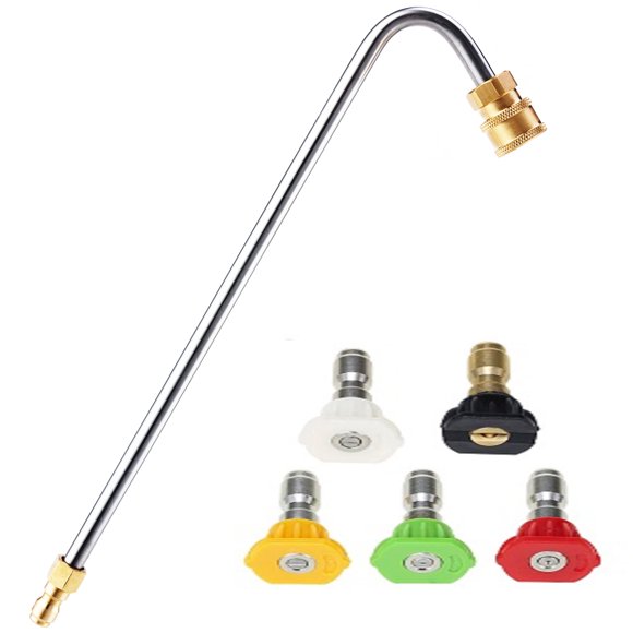 Accesorio limpiador de canalones RIDGE WASHER para lavadora a presión