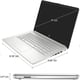 thumbnail image 3 of Laptop HP 14 para estudiantes y empresas, Intel Celeron N4120, 3 of 7