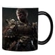 thumbnail image 3 of Taza De Café De Cerámica, Taza De Café De Cerámica, Novedad Con Asa Para Té, Leche, Jugo, Estilo F, 3 of 3