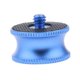 thumbnail image 4 of Adaptador de adaptador hembra de 1/4 "a macho a 3/8" para cámara de trípode monopie azul, 4 of 5