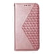 thumbnail image 2 of Funda Flip FOXDOCK para Samsung Galaxy S24 FE , Estilo Billetera con Diseño Rombo, Correa de Mano y Soporte, Uso Diario, 2 of 6