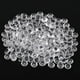 thumbnail image 3 of 500 gemas de diamante acrílico transparente de 10 mm para manualidades, ideales para bodas (blanco), 3 of 5