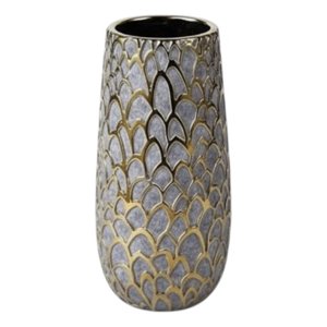 Genérico - Florero Decorativo Abstracto Jarrón Textura Adorno Lujo Jhn