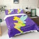 thumbnail image 1 of 13 Sizes Tinker Bell Print Soft Bedding Set Duvet Cover 1 Duvet Cover 2 Pillowcases Adult and Children Bedding Set Bed Sheets, 1 of 5