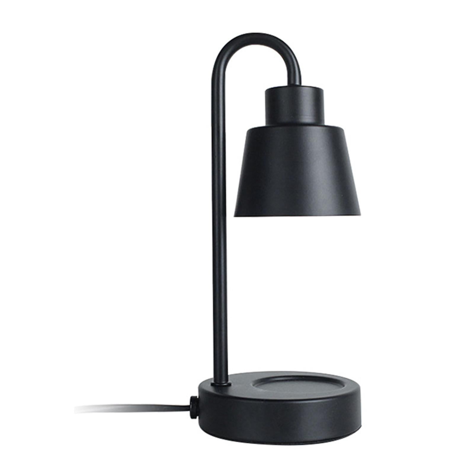 Magideal - Lámpara Eléctrica Para Velas, Luces , Calentador De Fusión , Lámpara , Lámpara De Vela, Spa, Yoga, Vela, Lámpara De Negro