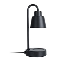 Magideal - Lámpara Eléctrica Para Velas, Luces , Calentador De Fusión , Lámpara , Lámpara De Vela, Spa, Yoga, Vela, Lámpara De Negro