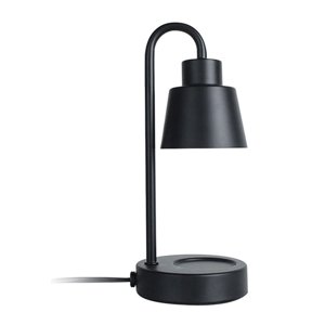 Magideal - Lámpara Eléctrica Para Velas, Luces , Calentador De Fusión , Lámpara , Lámpara De Vela, Spa, Yoga, Vela, Lámpara De Negro