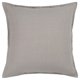 thumbnail image 1 of Almohada decorativa Rizzy Home T05677 con relleno de plumón de 20 x 20 cm, color gris, 1 of 9