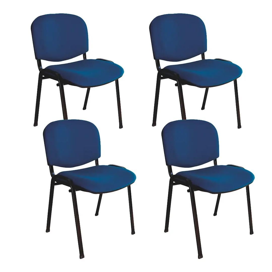 Cori Cori - Pack 4 Sillas Iso Meeting Color Azul