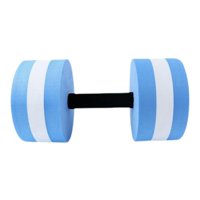 Ioensy - Barra Con Mancuernas Acuáticas Para Adultos Y Niños, Pesas Acuáticas, Mancuerna Flotante De Agua Eva, Color Azul