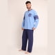 thumbnail image 3 of Pijama algodón franjas en mangas 2612071 - S, 3 of 3