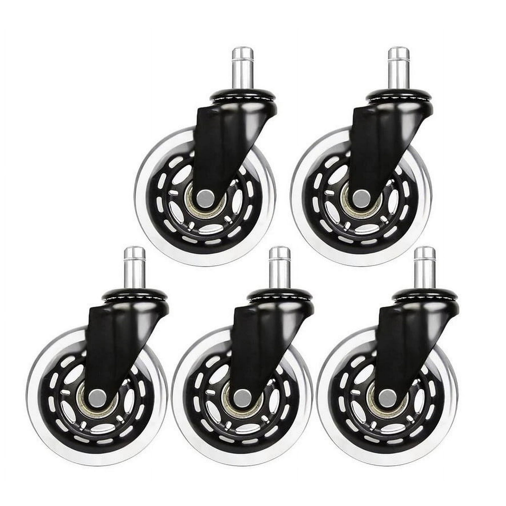 Genérico - Ruedas Para Sillas De Oficina Tipo Roller