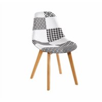 Habita2 Chile - Silla Patchwood Chess