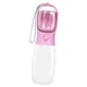 thumbnail image 4 of Tazón De Comida Beber Cachorro Botella De Agua Portátil Para Perros Para Caminar Caminar Mascotas Rosa 28x7.5cm, 4 of 5