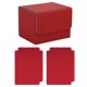 thumbnail image 1 of Caja Para Baraja De Cartas Coleccionables, Protector Resistente Para Cartas De Juego Con 2 Divisores, Color Rojo, 1 of 2