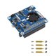 thumbnail image 1 of Tarjeta HAT PoE Waveshare para Raspberry Pi 4B/3B+ 802.3af/at 5 V/12 V, 1 of 8