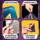 thumbnail image 5 of Carpeta para cartas coleccionables Sunshine Store 2.0 con 50 hojas y cierre de cremallera, 5 of 8
