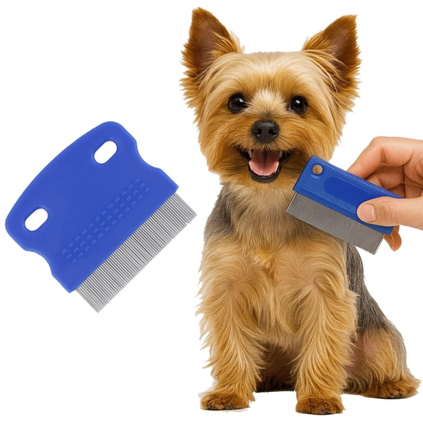 Set de peines para mascotas Pets&Goods, removedor de manchas de lágrimas de acero inoxidable