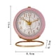 thumbnail image 2 of Relojes de mesa pequeños, reloj despertador analógico clásico para habitación infantil, funciona con pilas, para dormitorio, sala de estar, cocina, decoración de interiores., 2 of 5