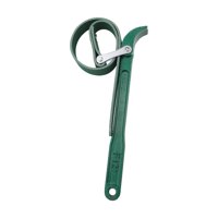 Magideal - Llave De Correa De Filtro Llave De Filtro De Motor Abridor De Filtro Mango De Acero De Alto Carbono Herramientas De Motor Automático Herramienta , Con Cinturón De Con Cinturón De 12 Pulgadas